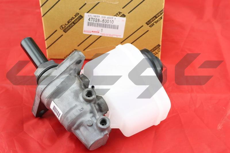 CYLINDER SUB-ASSY, BRAKE MASTER W/PLATE