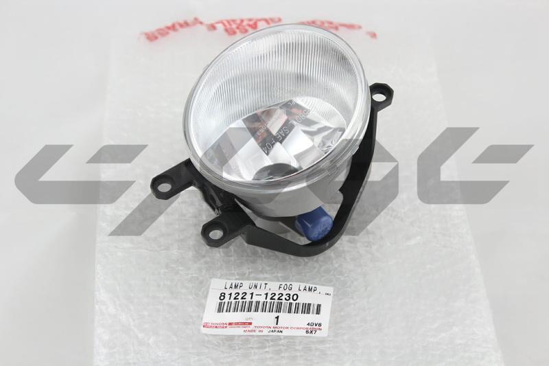 LAMP UNIT, FOG LAMP, LH