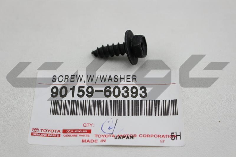 SCREW,W/WASHER
