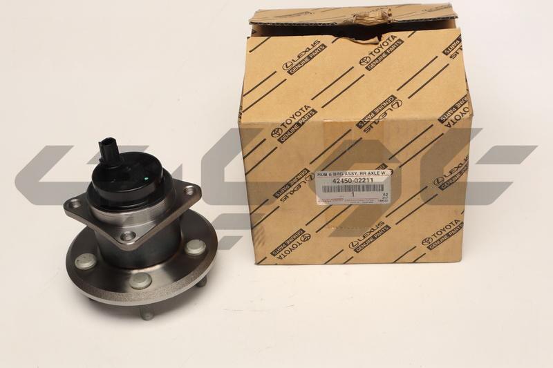 HUB & BEARING ASSY, REAR AXLE, RH/LH