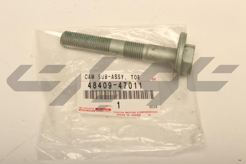 CAM SUB-ASSY, TOE