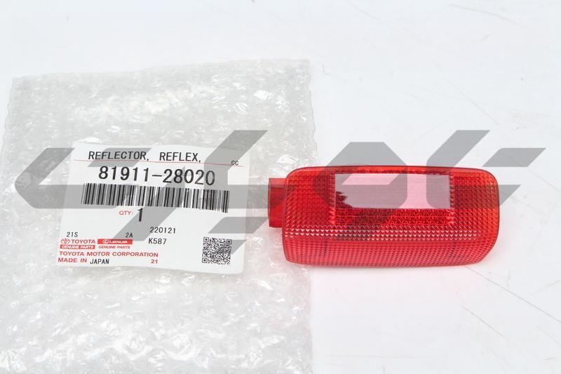 REFLECTOR ASSY, REFLEX, RH/LH