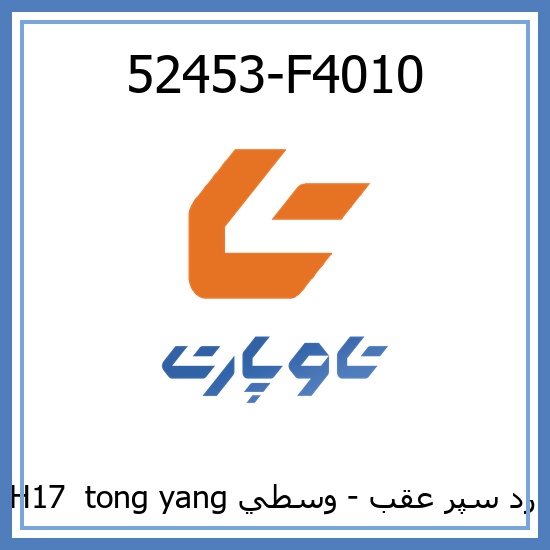 گارد سپر عقب - وسطي CH17  tong yang