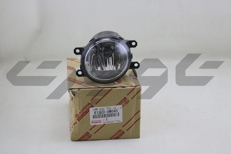 LAMP ASSY, FOG, LH