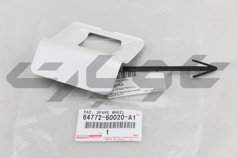 PAD, SPARE WHEEL COVER