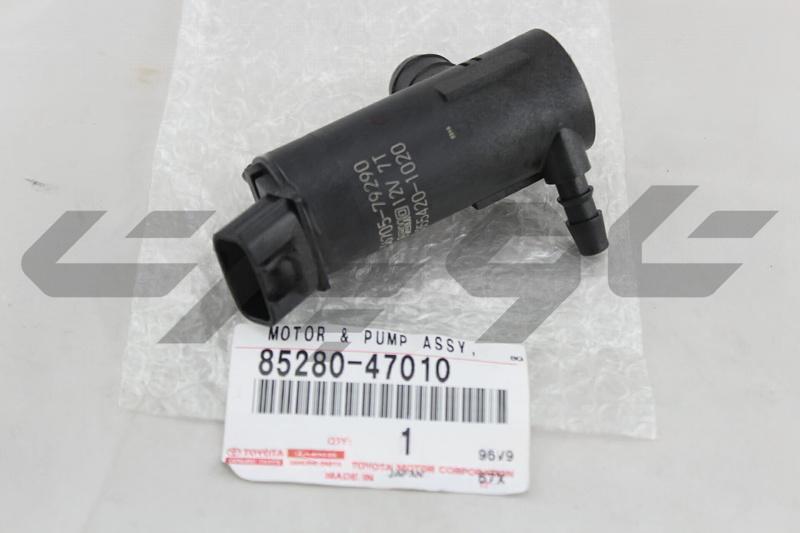 MOTOR & PUMP ASSY, HEADLAMP CLEANER