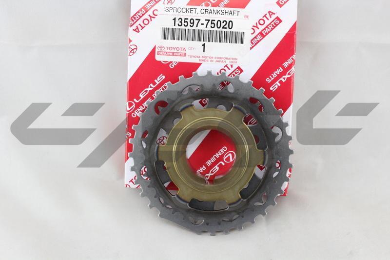 SPROCKET, CRANKSHAFT TIMING, NO.2