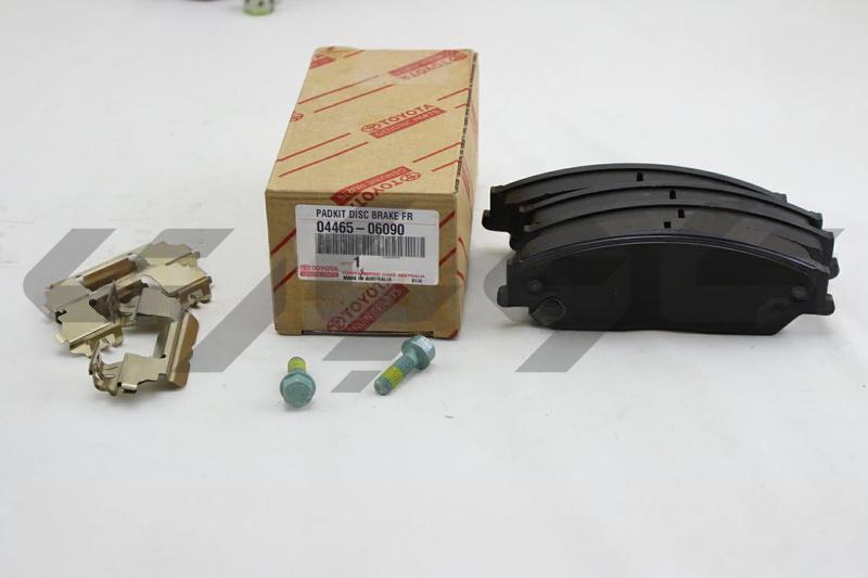 PAD KIT, DISC BRAKE, FRONT