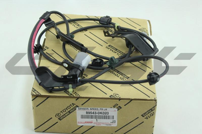 SENSOR, SPEED, FRONT LH
