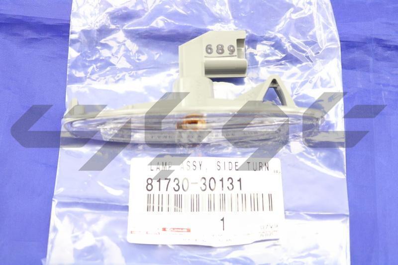 LAMP ASSY, SIDE TURN SIGNAL, RH/LH
