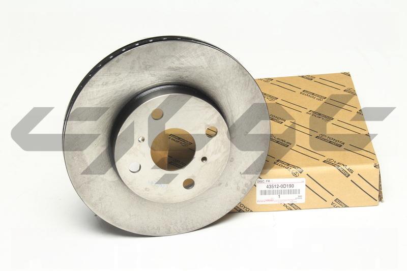 DISC, FRONT