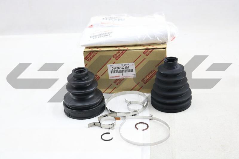 BOOT KIT, FRONT DRIVE SHAFT, IN & OUTBOARD, LH