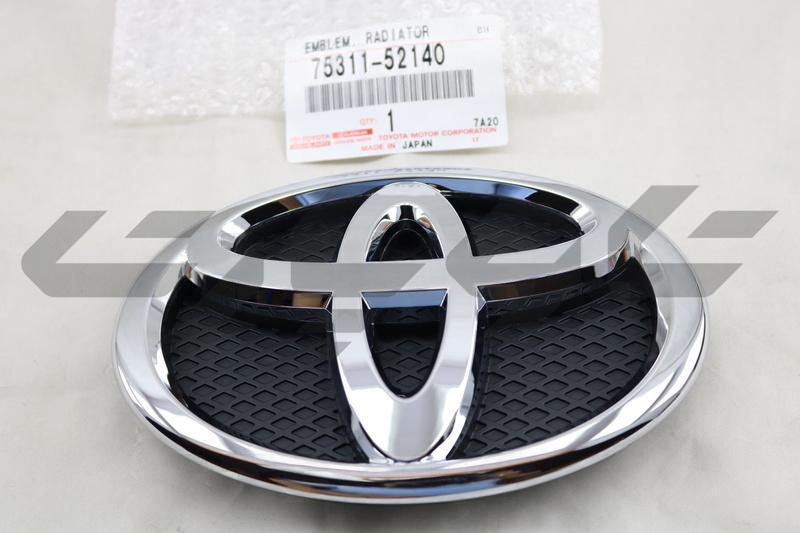 EMBLEM, RADIATOR GRILLE (OR FRONT PANEL)