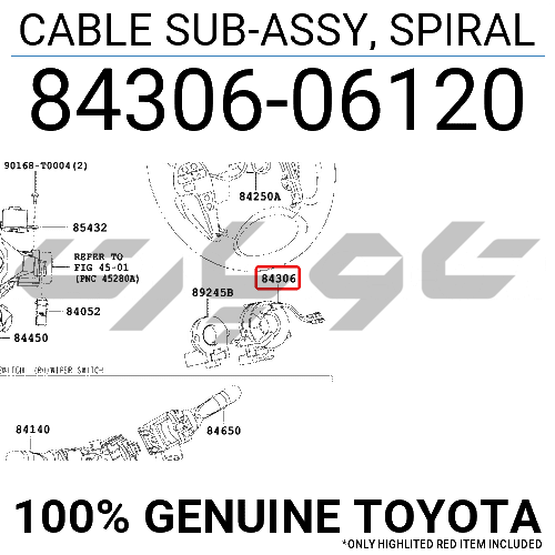 CABLE SUB-ASSY, SPIRAL