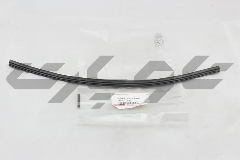 RUBBER, WIPER, RH/LH