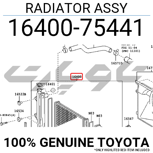RADIATOR ASSY