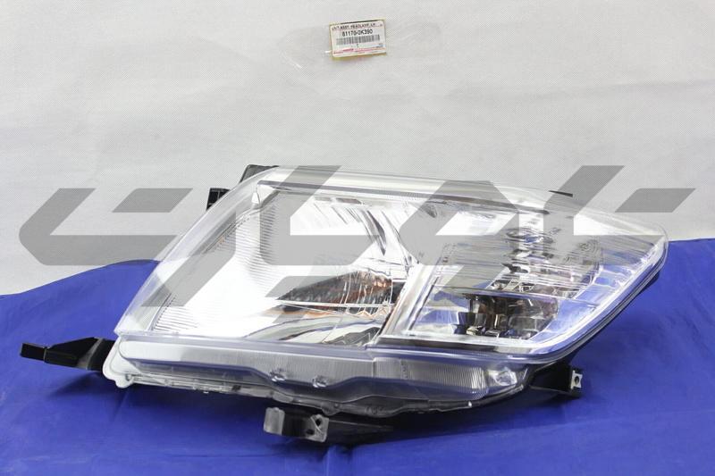 UNIT ASSY, HEADLAMP, LH
