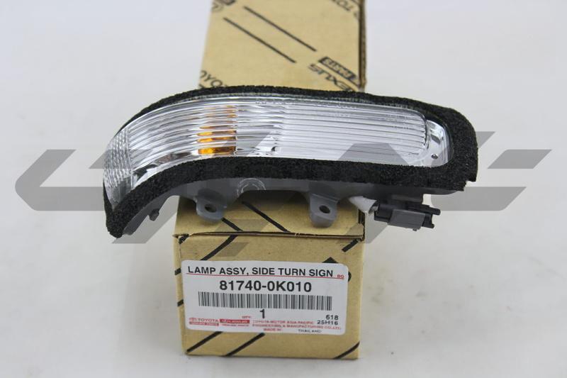 LAMP ASSY, SIDE TURN SIGNAL, LH