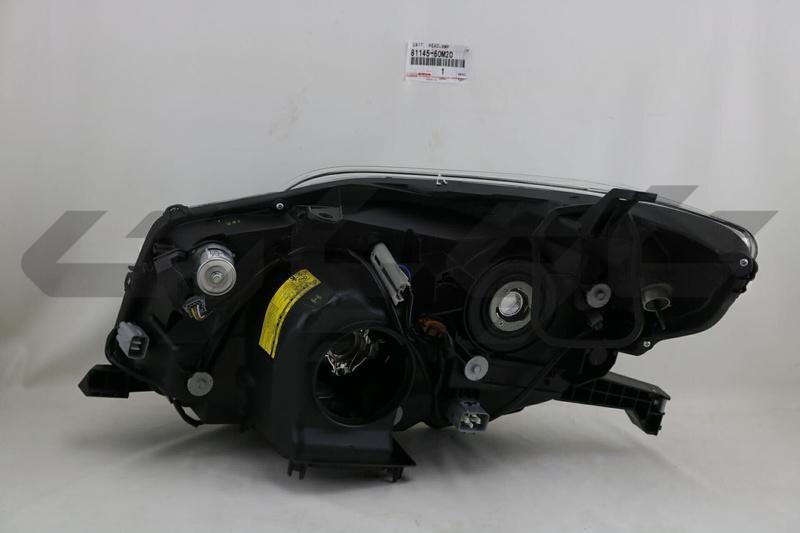 UNIT, HEADLAMP