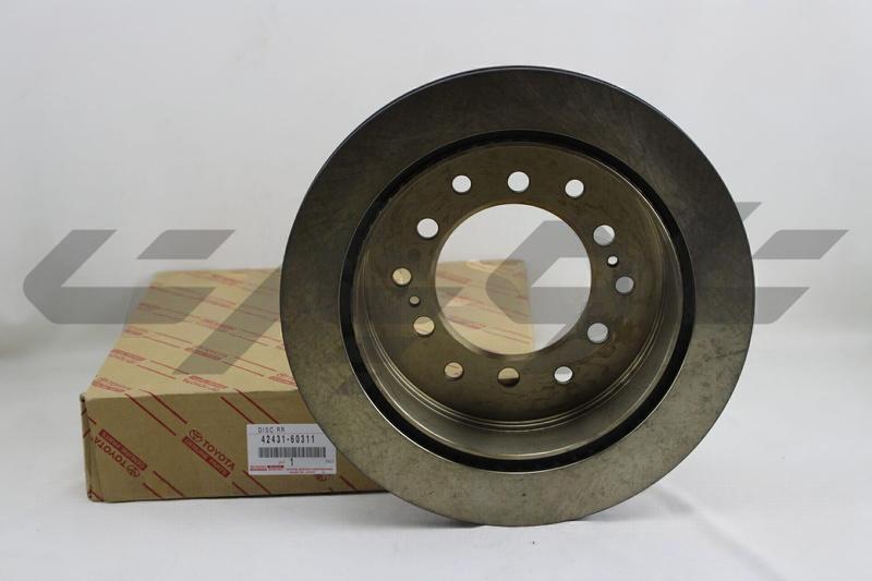 DISC, REAR