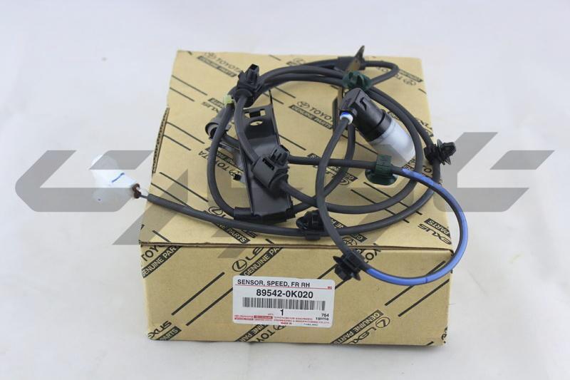 SENSOR, SPEED, FRONT RH