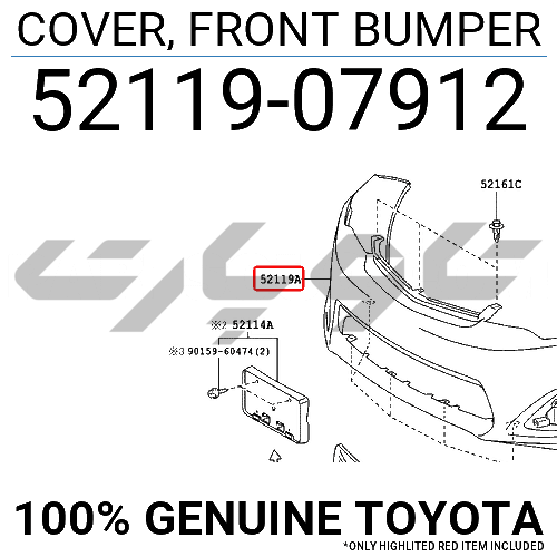 COVER, FR BUMPER