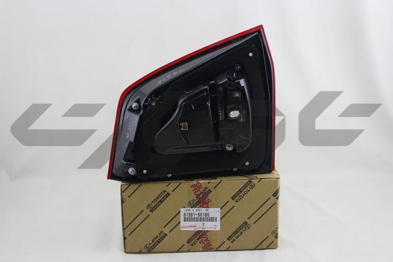 LENS AND BODY, REAR LAMP, RH