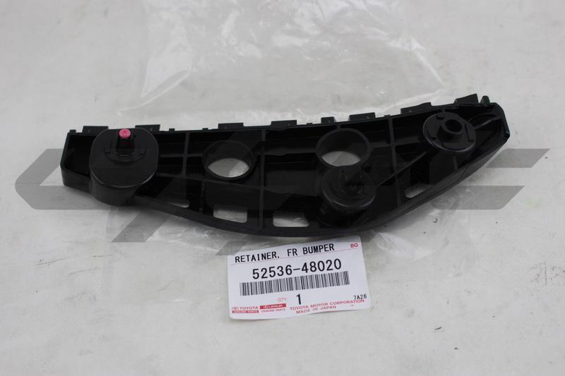 RETAINER, FRONT BUMPER SIDE, LH