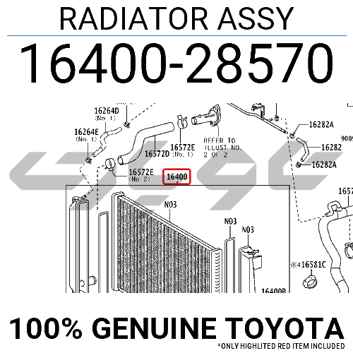 RADIATOR ASSY