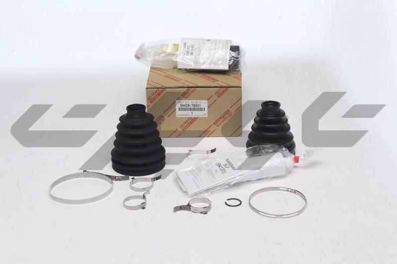 BOOT KIT, FR DRIVE