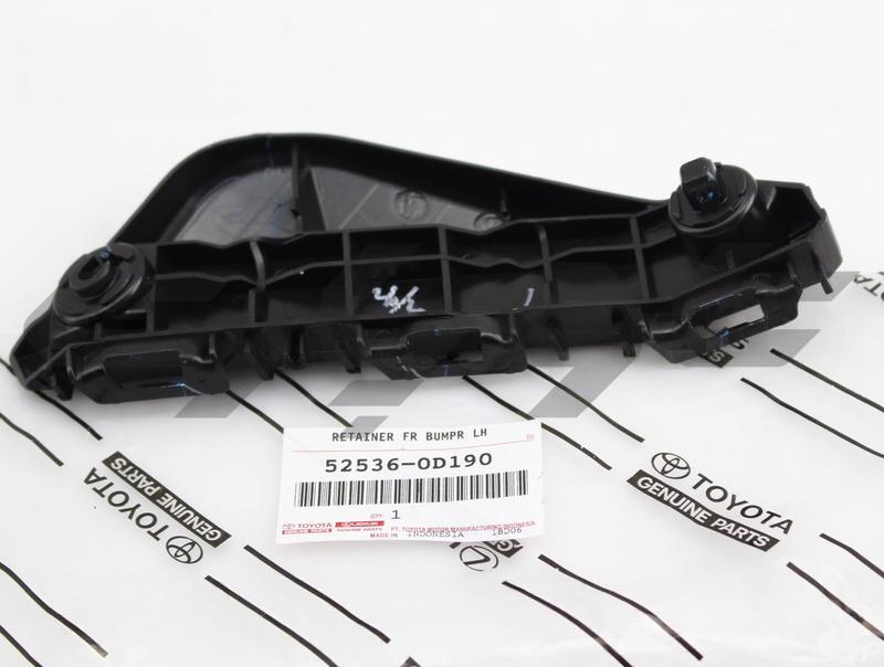 RETAINER, FRONT BUMPER SIDE, LH