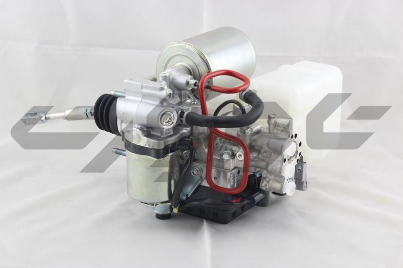 BRAKE BOOSTER ASSY, W/MASTER CYLINDER