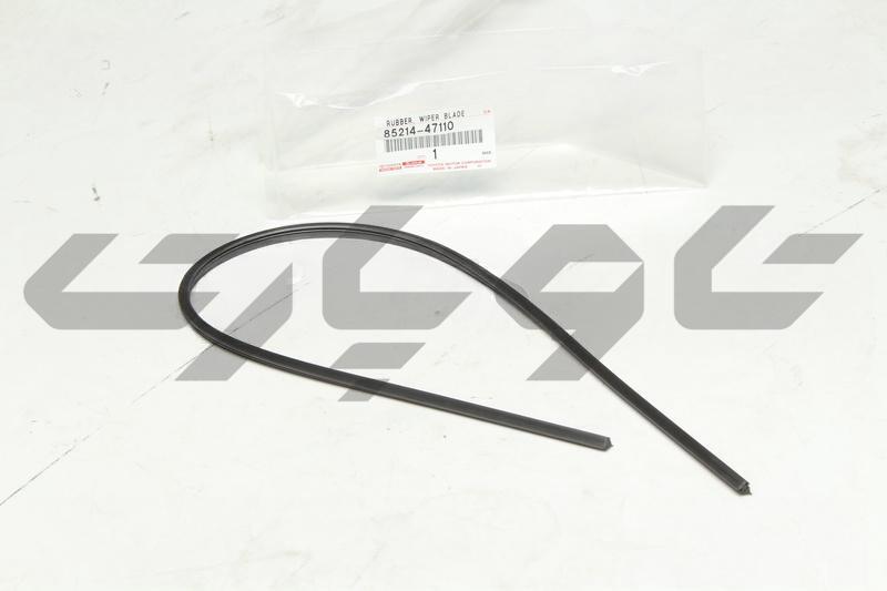 RUBBER, WIPER BLADE