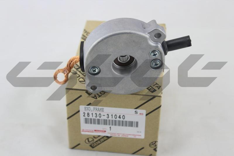 FRAME ASSY, STARTER COMMUTATOR END