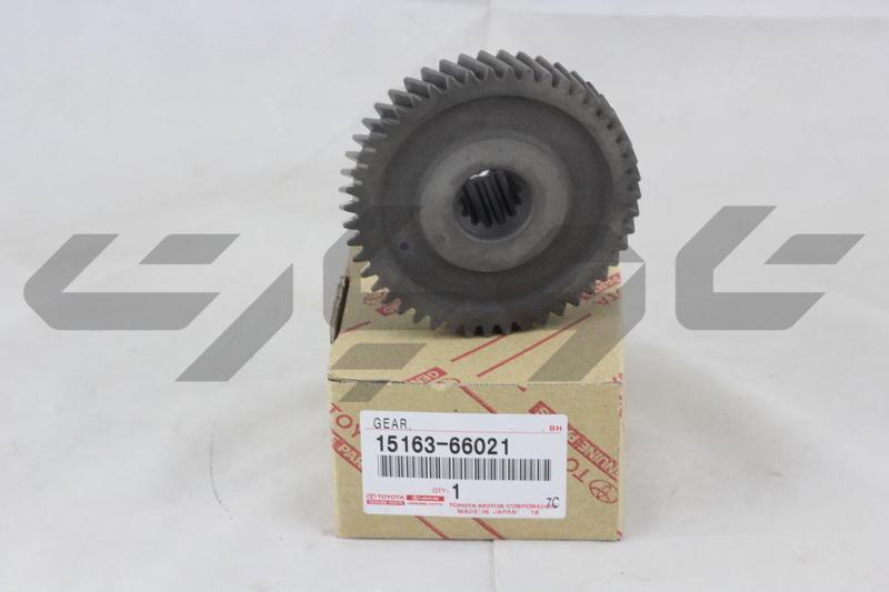 GEAR, OIL PUMP DRIVE SHAFT