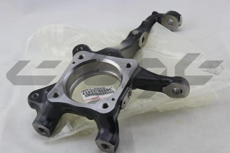 KNUCKLE, STEERING, RH