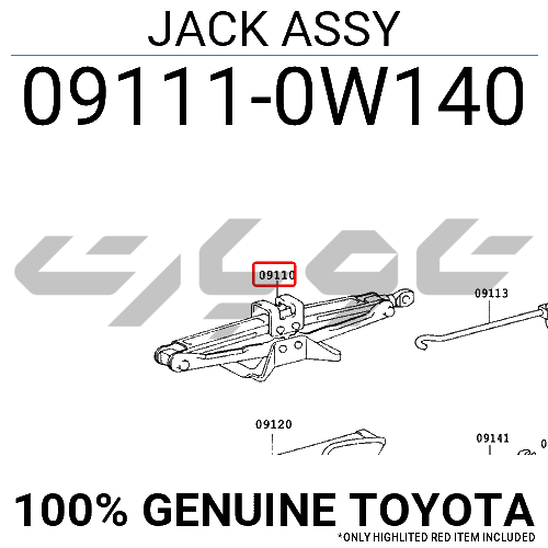 JACK ASSY