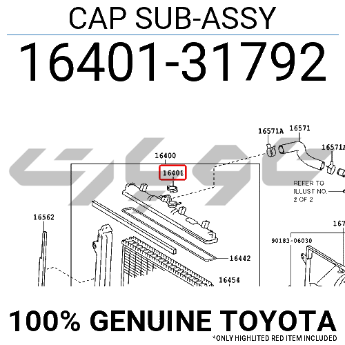 CAP SUB-ASSY