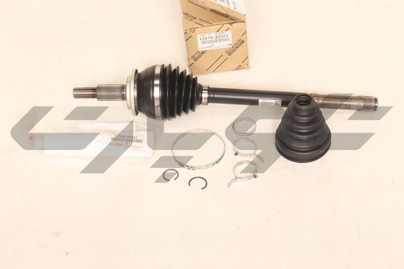SHAFT ASSY, FRONT DRIVE OUTBOARD JOINT, LH