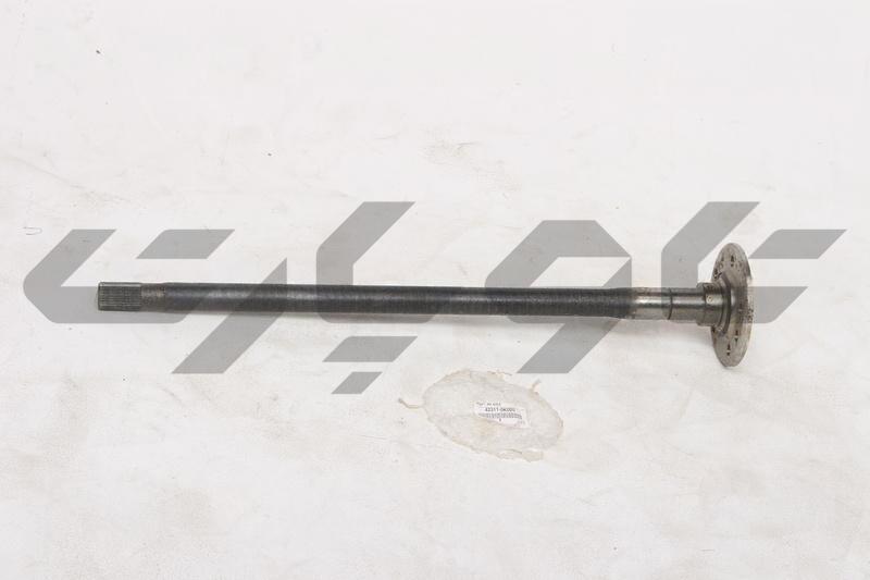 SHAFT, REAR AXLE, RH/LH