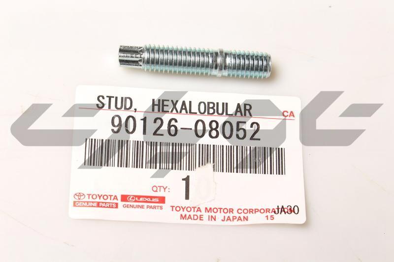 BOLT, STUD(FOR EGR VALVE)