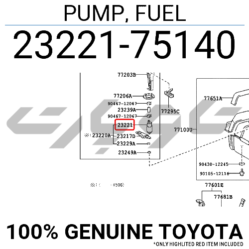 PUMP, FUEL