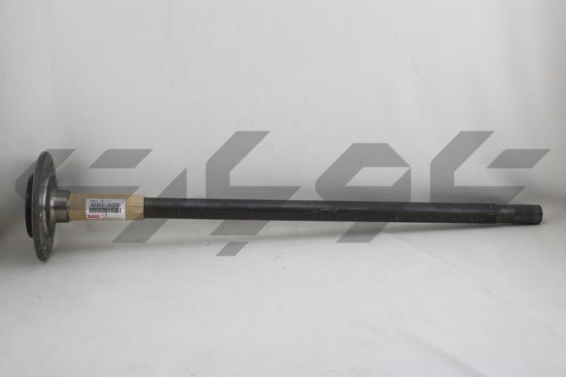SHAFT, REAR AXLE, RH/LH