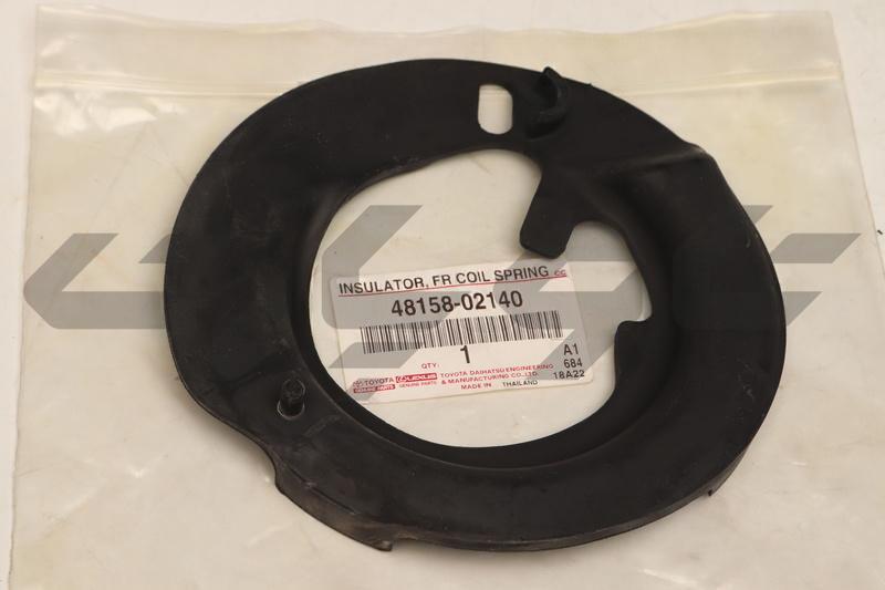 INSULATOR, FRONT COIL SPRING, LOWER, RH/LH