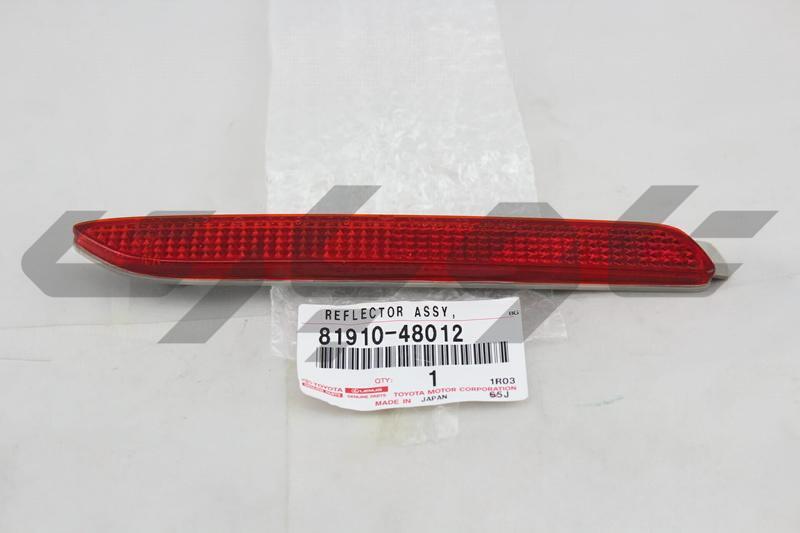 REFLECTOR ASSY, REFLEX, RH