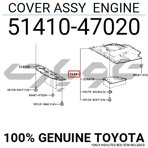 COVER ASSY ENGINE