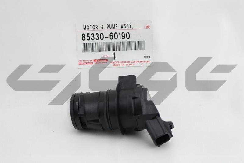 MOTOR & PUMP ASSY, WASHER