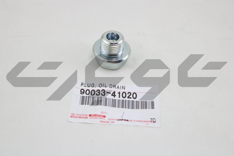 PLUG(FOR OIL PAN DRAIN)