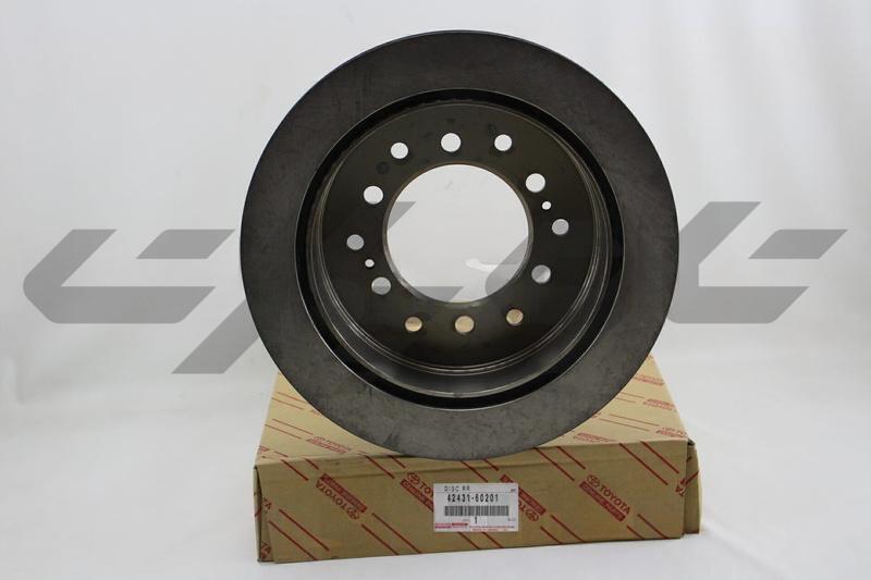 DISC, REAR