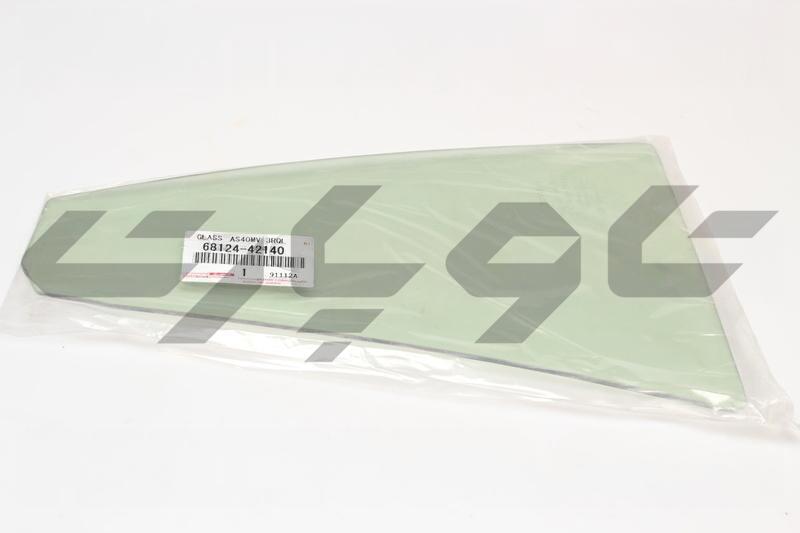 GLASS, REAR DOOR QUARTER WINDOW, LH